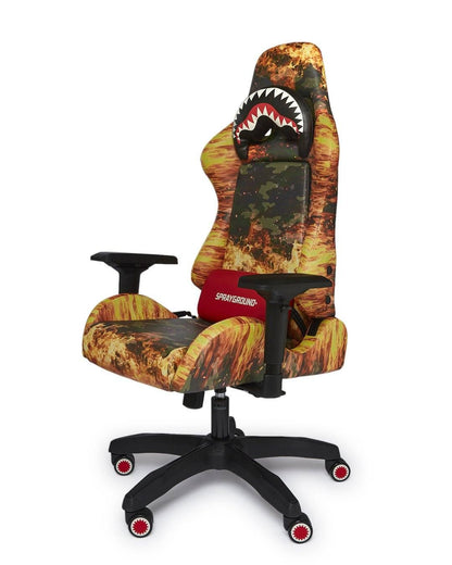 Sprayground FIRE CAMO GAMING CHAIR - SUPER RARE