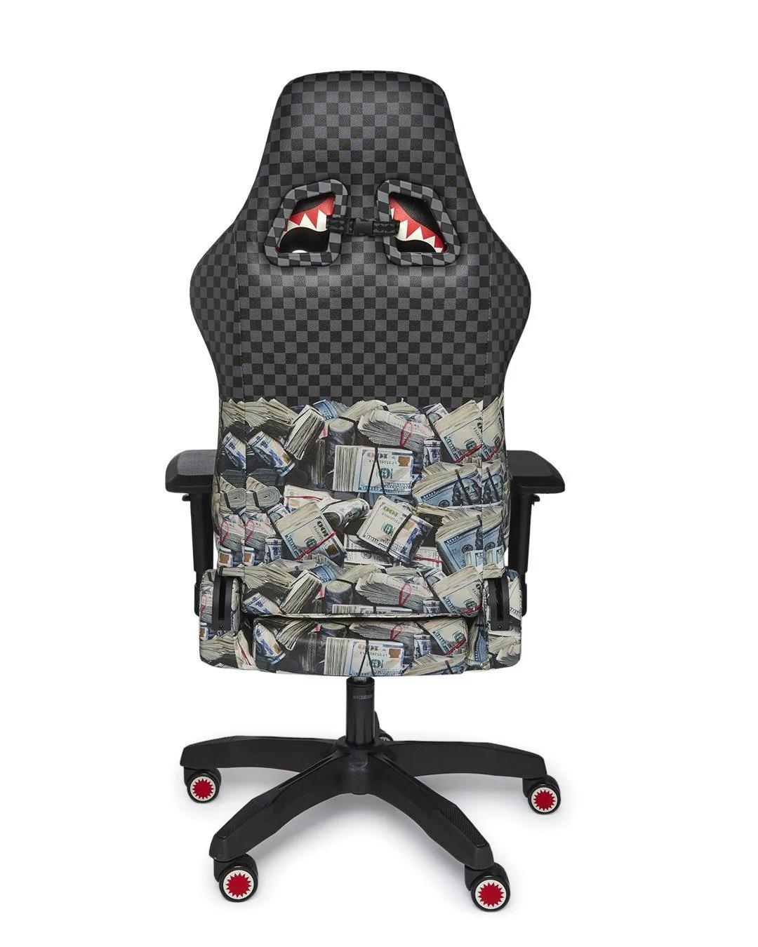 Sprayground CHECK MONEY GAMING CHAIR - SUPER RARE