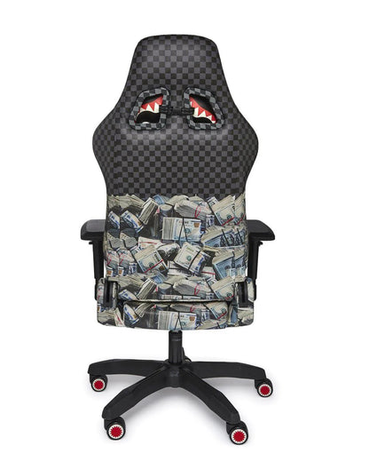 Sprayground CHECK MONEY GAMING CHAIR - SUPER RARE