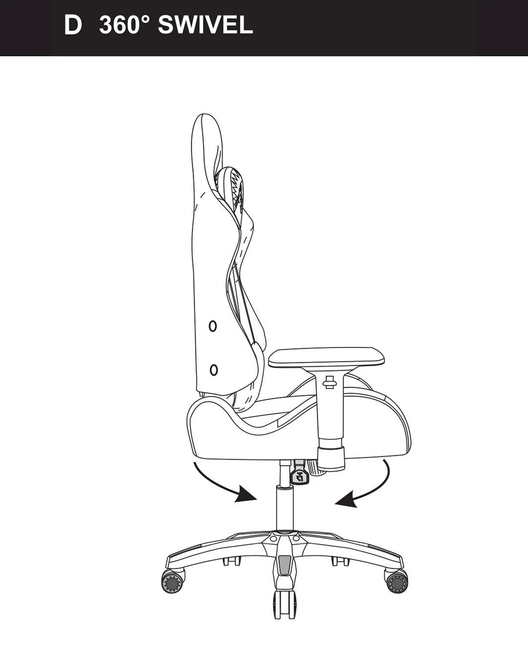 Sprayground SG OG GAMING CHAIR