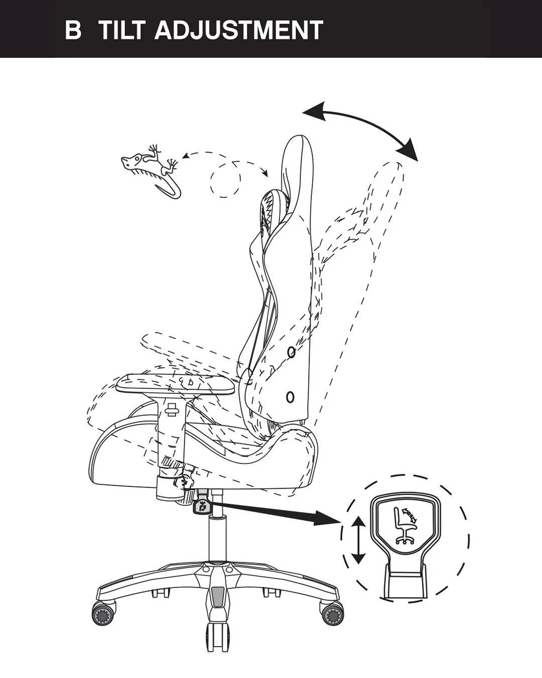 Sprayground SG OG GAMING CHAIR