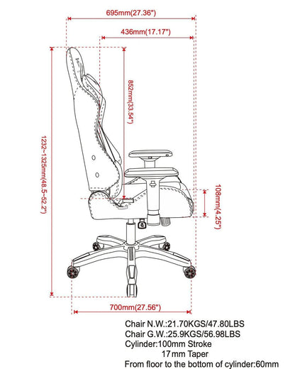Sprayground SG OG GAMING CHAIR