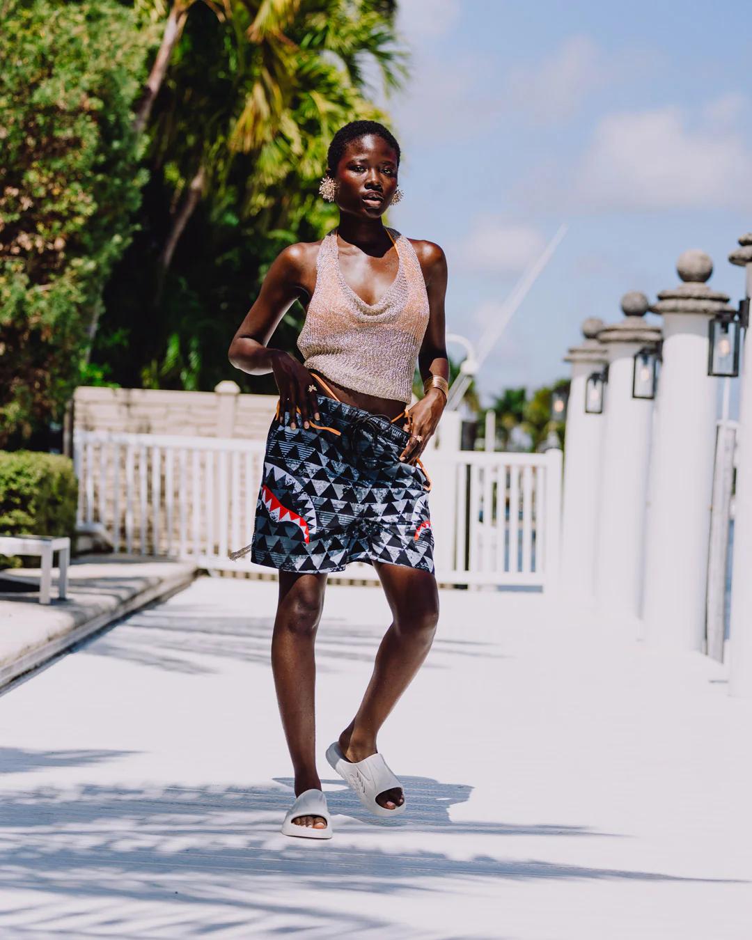 Sprayground OCEAN WARRIOR SWIM SHORT