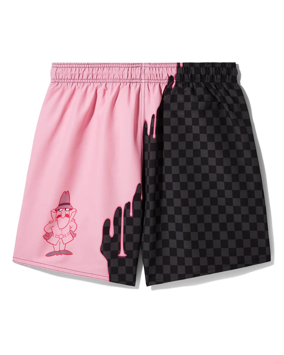 Sprayground PINK PANTHER PINK PAINTER SWIM SHORTS