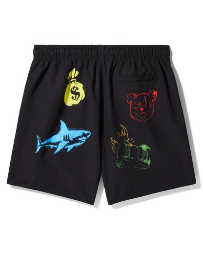 Sprayground STREET ARTIST SWIM SHORTS