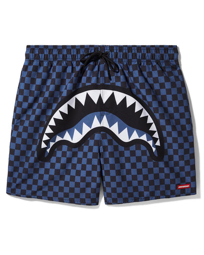 Sprayground MIDNIGHT MAGIC SHARKS IN PARIS SWIM SHORTS