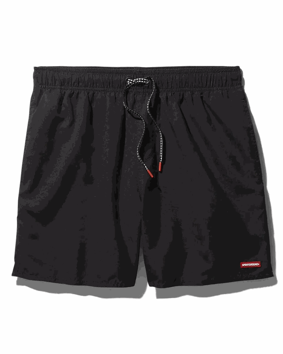Sprayground SHARK CENTRAL MIDNIGHT SWIM TRUNKS
