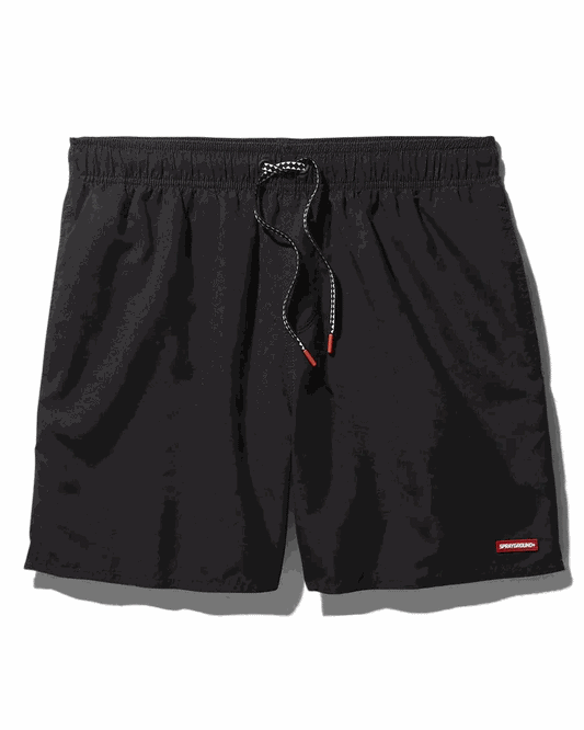 Sprayground SHARK CENTRAL MIDNIGHT SWIM TRUNKS