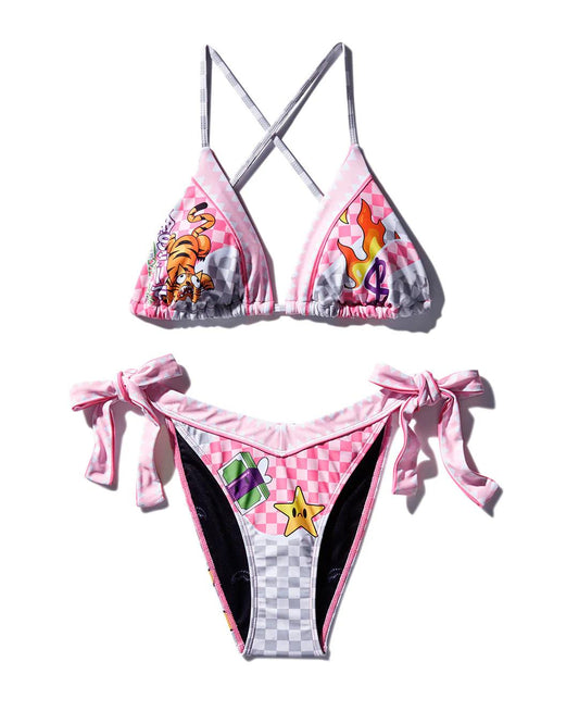 Sprayground WTF ART BIKINI