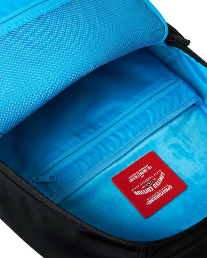 Sprayground SHARK CENTRAL PASSPORT (BLUE) BACKPACK