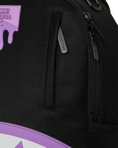 Sprayground SHARK CENTRAL PASSPORT (PURPLE) BACKPACK