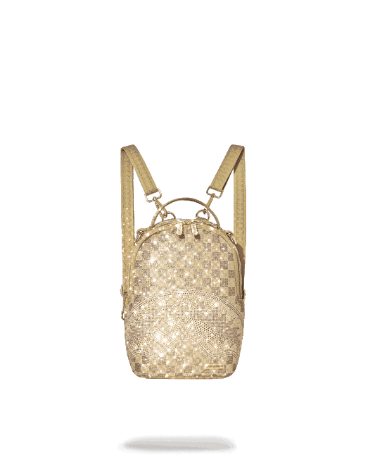 Sprayground TRINITY 24K MINI BACKPACK