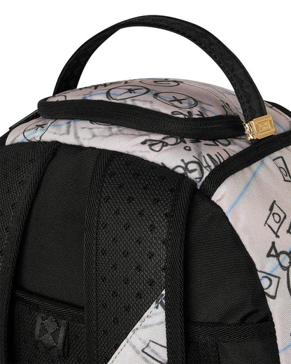 Sprayground MONEY BOY SCHEMATICS BACKPACK