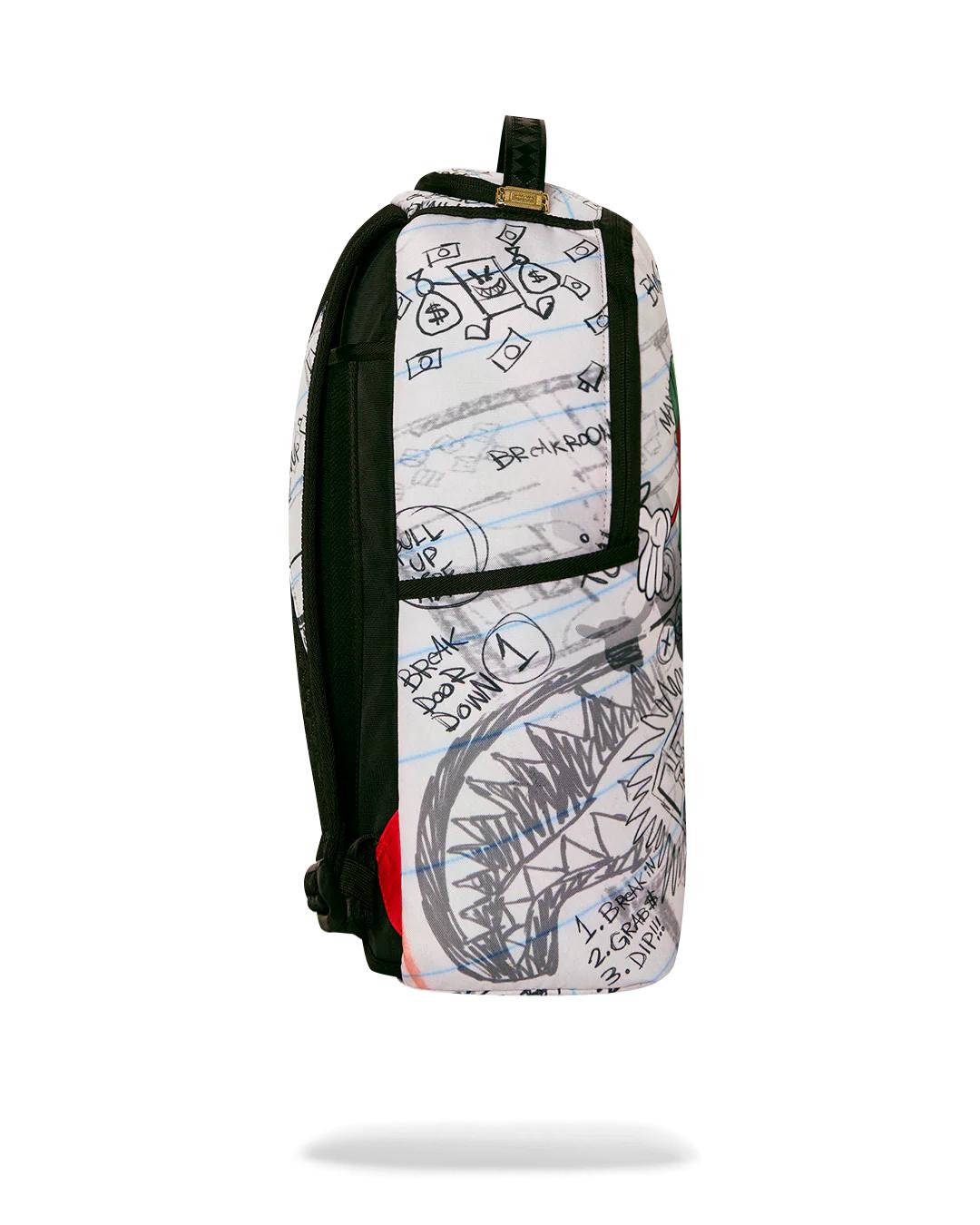 Sprayground MONEY BOY SCHEMATICS BACKPACK