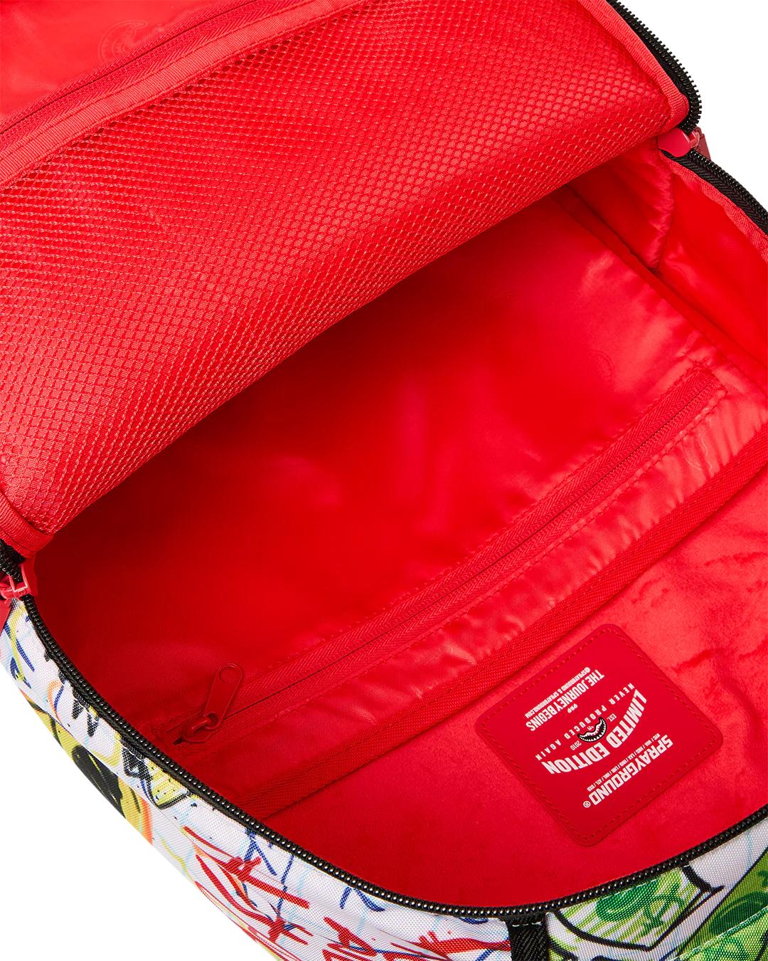 Sprayground DOODLE DIABLO ESSAY BACKPACK