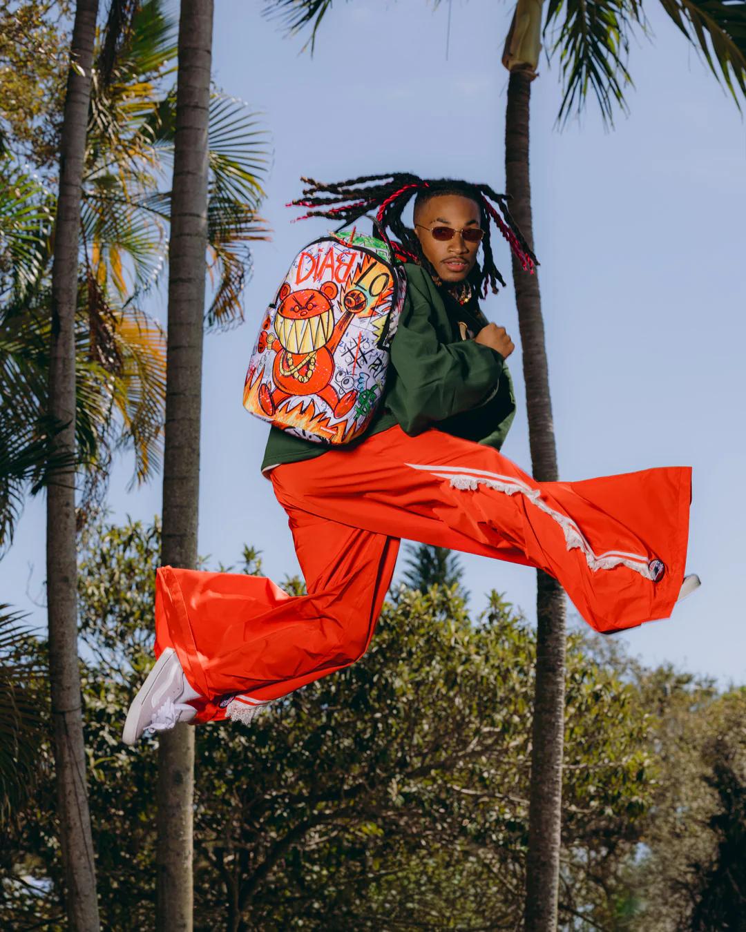 Sprayground DOODLE DIABLO ESSAY BACKPACK