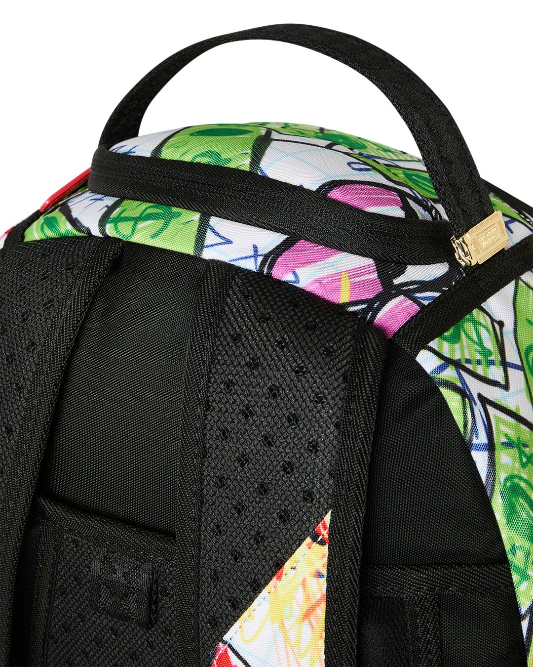 Sprayground DOODLE DIABLO ESSAY BACKPACK