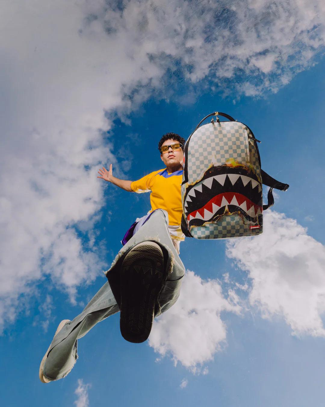 Sprayground REVEAL THE REAL BACKPACK