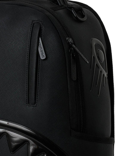 Sprayground GLOSSY BOSSY - BLK METALLIC BACKPACK