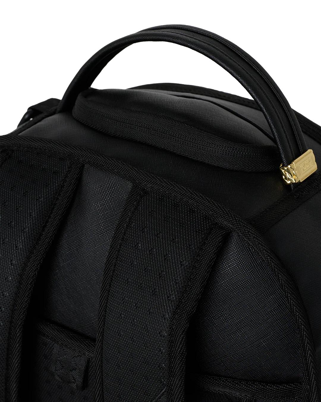 Sprayground GLOSSY BOSSY - BLK METALLIC BACKPACK