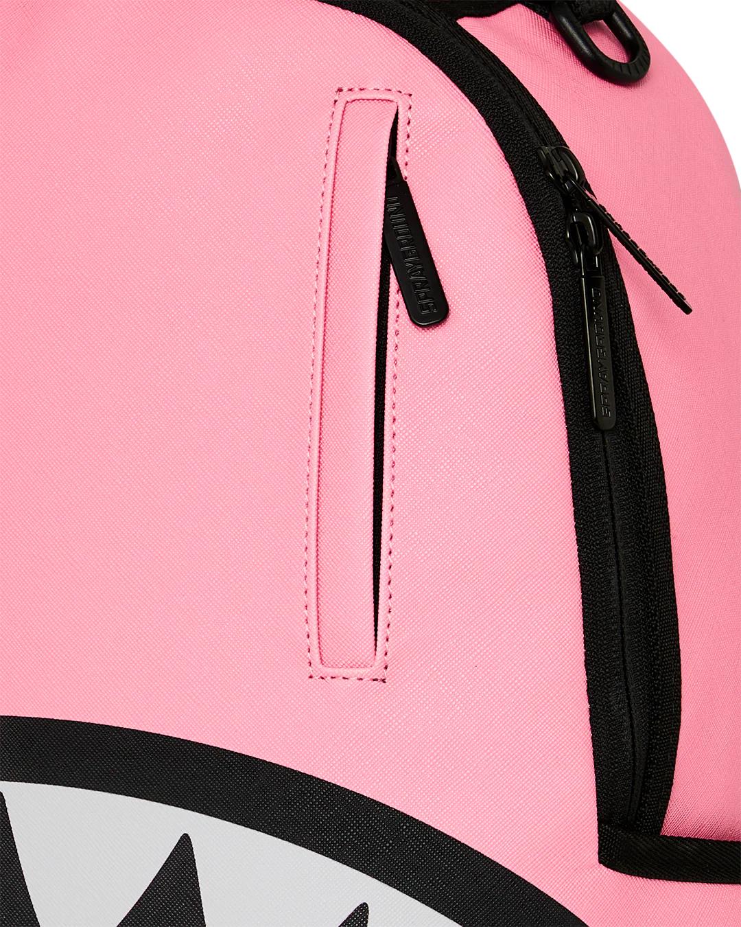 Sprayground SHARK CENTRAL BUBBLE SHARK (PINK) BACKPACK