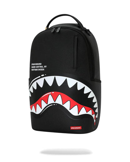 Sprayground SHARK CENTRAL BUBBLE SHARK (BLK) BACKPACK