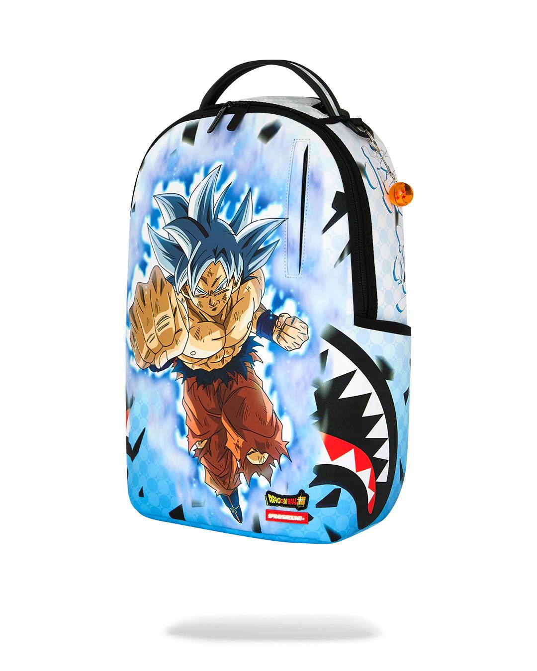 Sprayground DBZ ULTRA INSTINCT GOKU BACKPACK