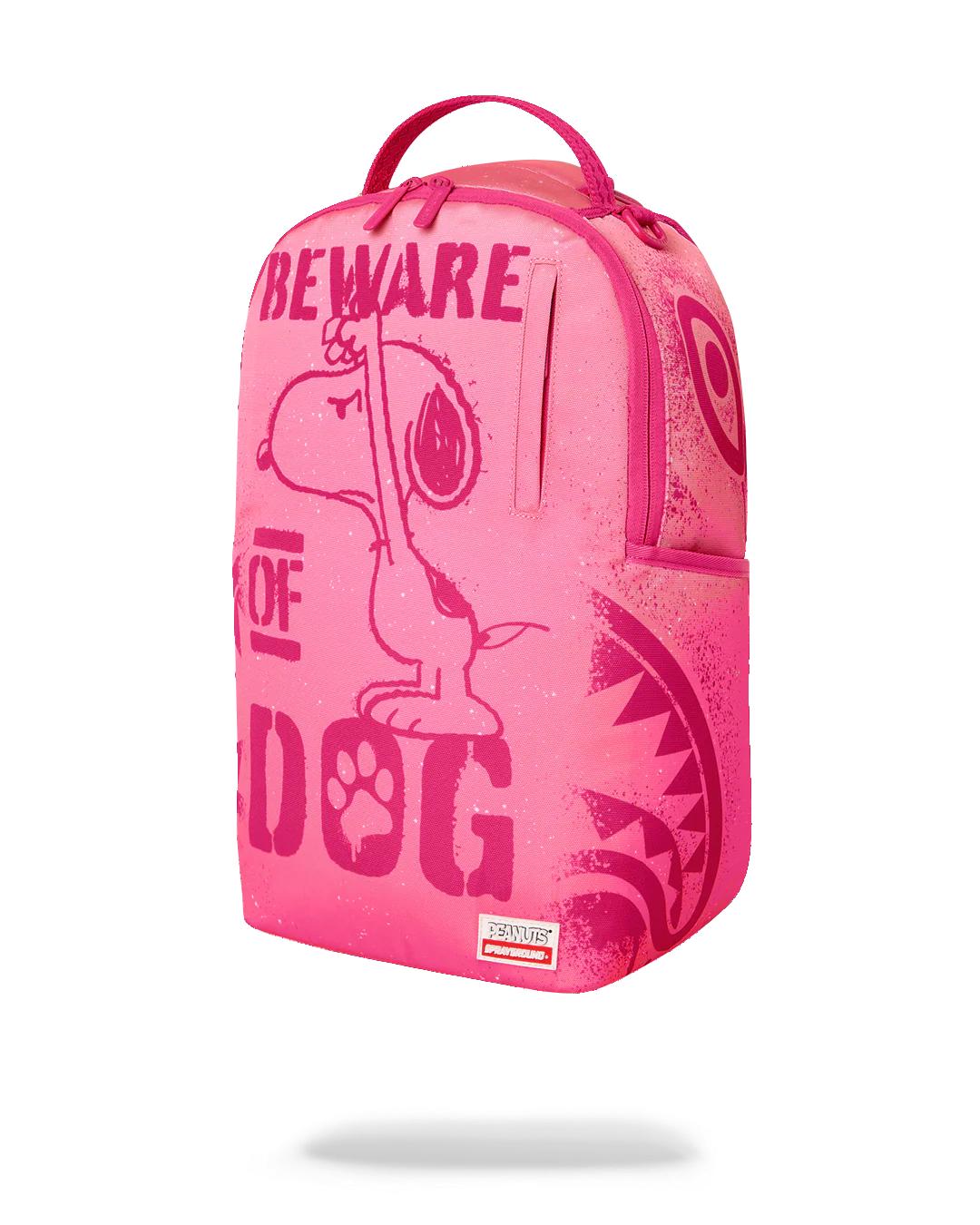 Sprayground SNOOPY BEWARE THE DOG BACKPACK