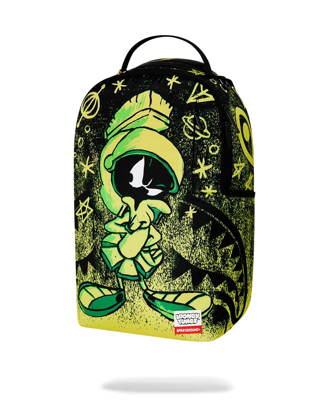 Sprayground MARVIN THE MARTIAN OUTTA HERE BACKPACK