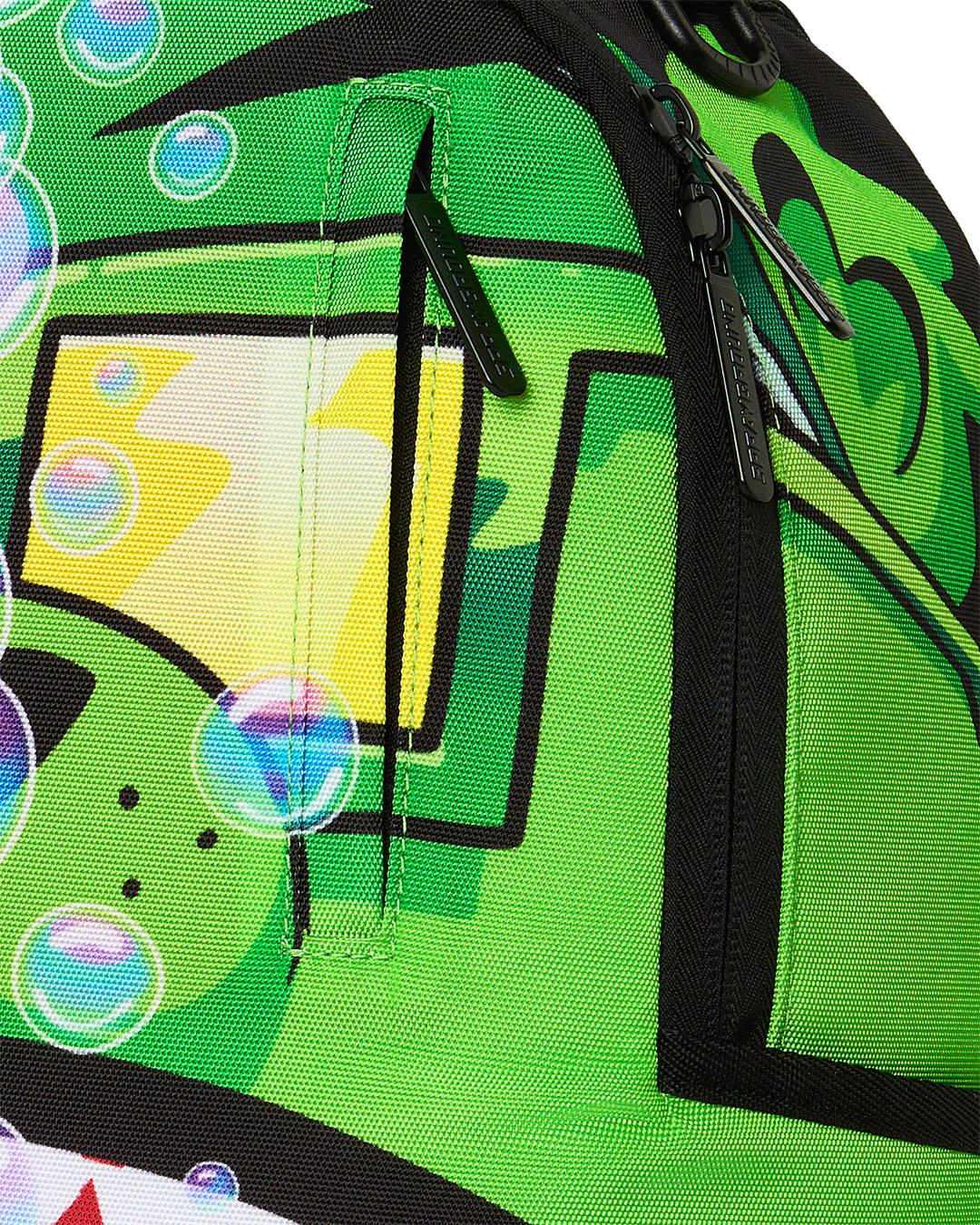 Sprayground SPONGEBOB VS MONEYBEAR BACKPACK