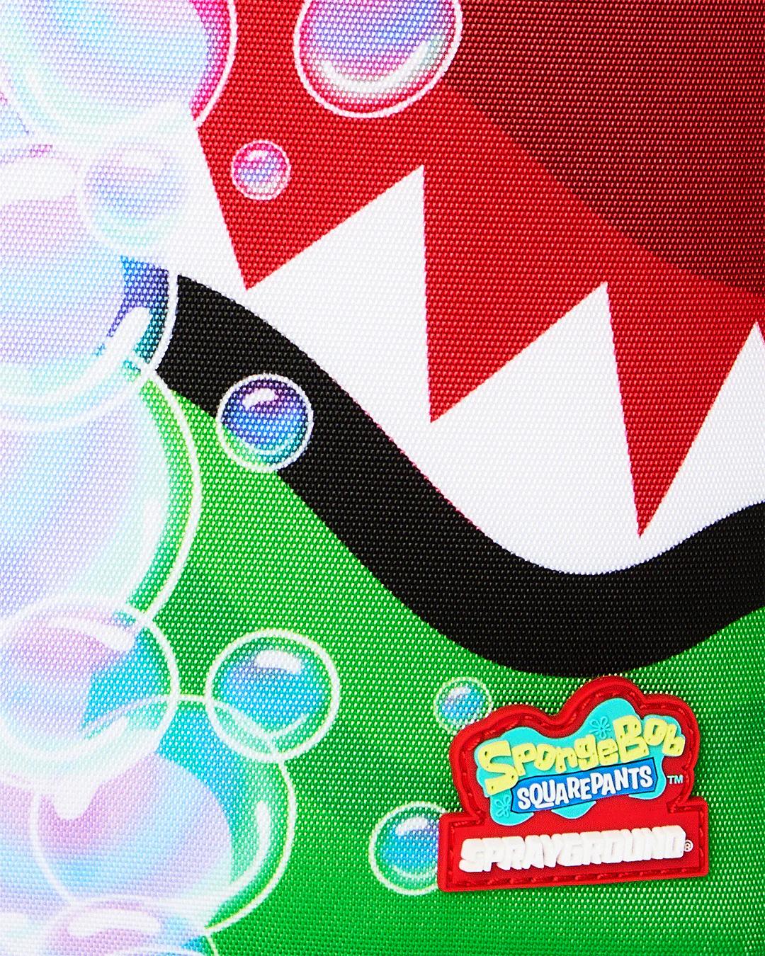 Sprayground SPONGEBOB VS MONEYBEAR BACKPACK