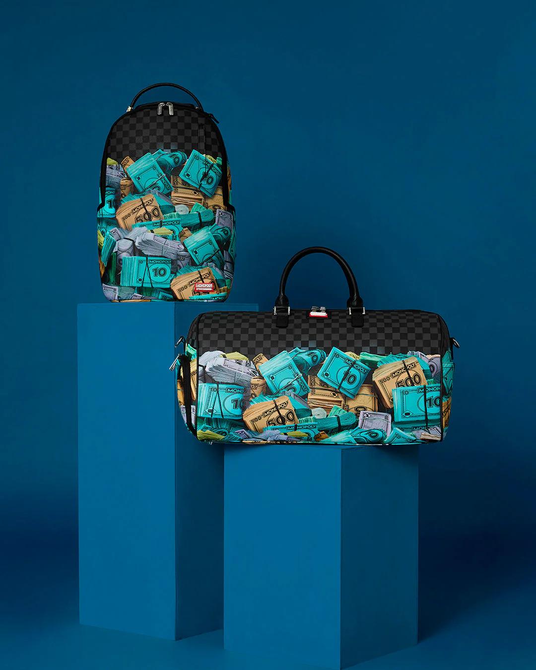 Sprayground MONOPOLY STACK UP BUNDLE (2 PCS)