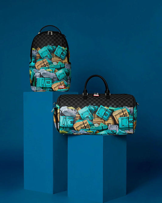 Sprayground MONOPOLY STACK UP BUNDLE (2 PCS)