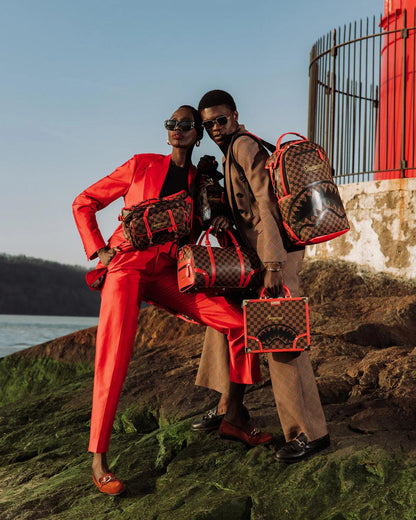 Sprayground TAKEOVER THE THRONE ATTACHÉ HANDCUFF BRIEFCASE