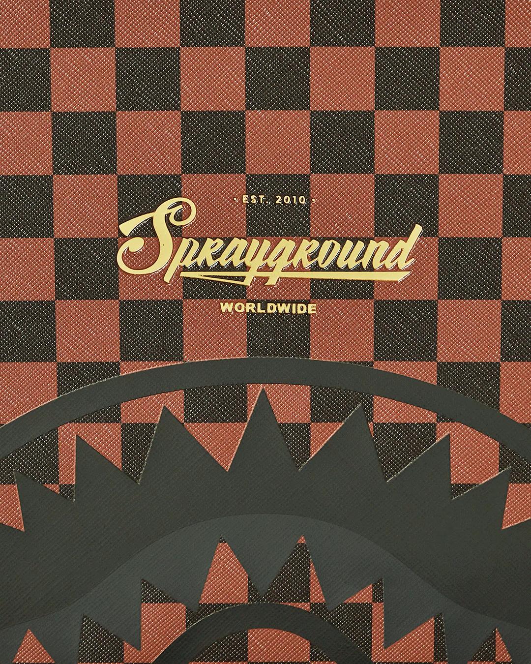 Sprayground TAKEOVER THE THRONE ATTACHÉ HANDCUFF BRIEFCASE