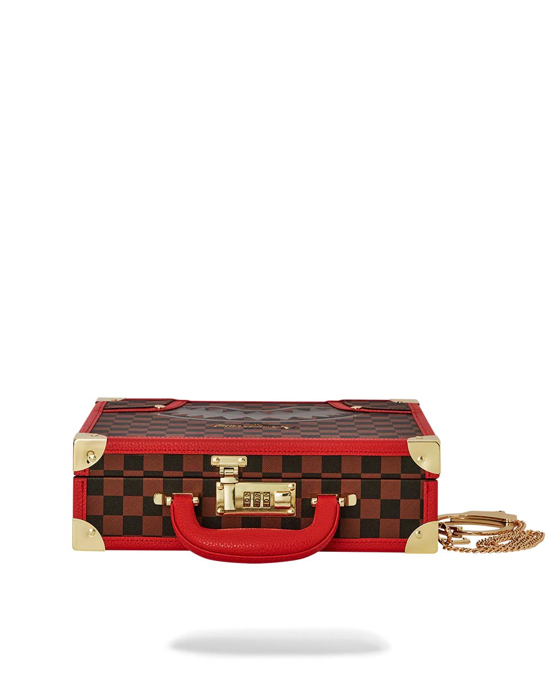 Sprayground TAKEOVER THE THRONE ATTACHÉ HANDCUFF BRIEFCASE