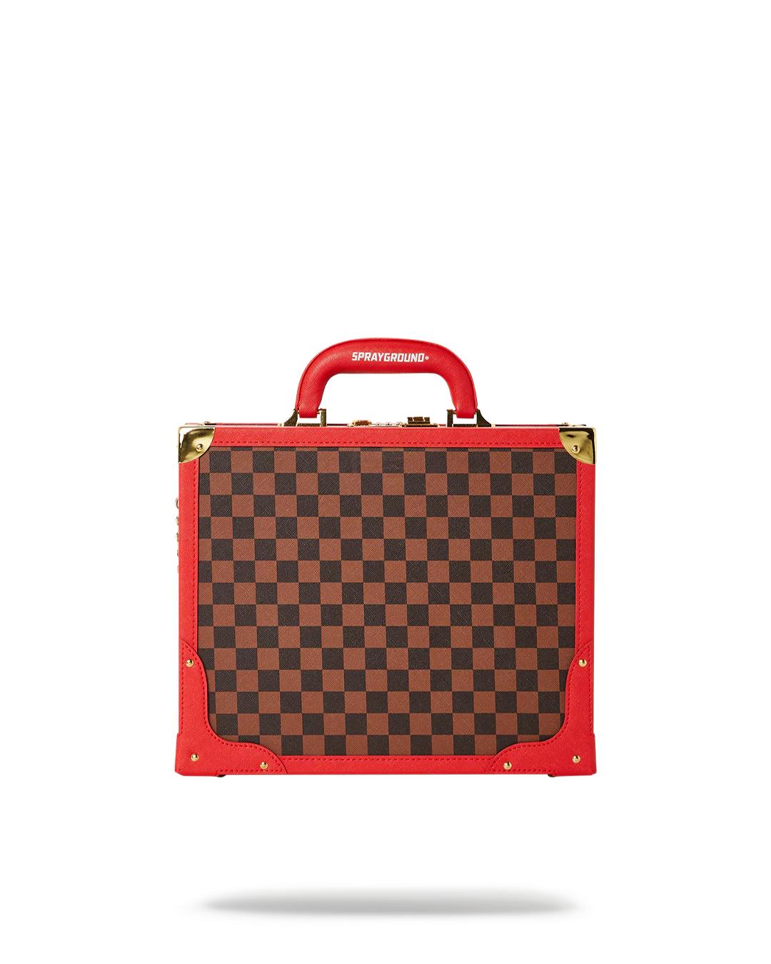 Sprayground ALL OR NOTHING SHARKS IN PARIS ATTACHÉ HANDCUFF BRIEFCASE