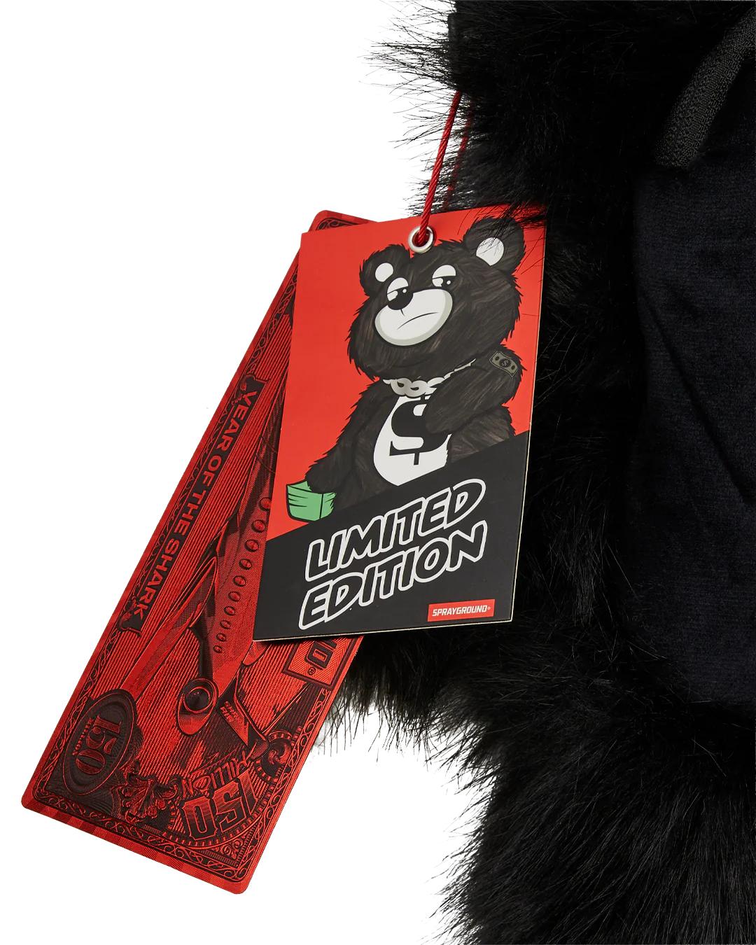 Sprayground FURZILLA SHARK (NIGHT) BEAR CUB CROSSBODY