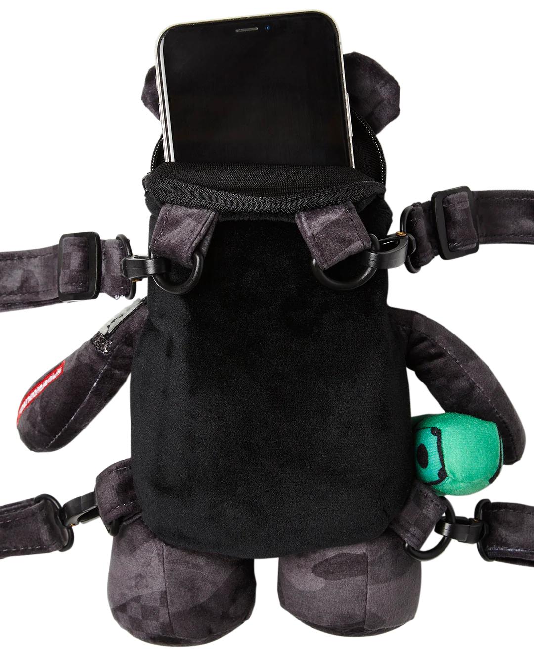 Sprayground BEAR CUB BACKPACK - 3AM NEVER SLEEP