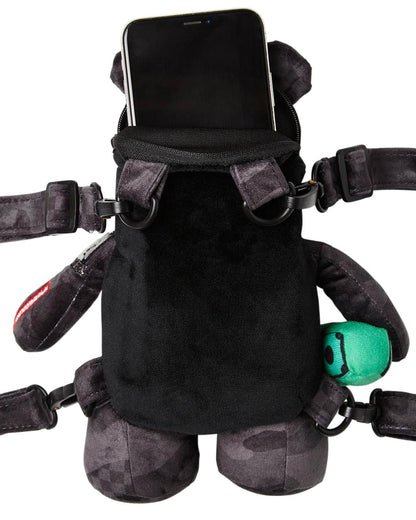 Sprayground BEAR CUB BACKPACK - 3AM NEVER SLEEP