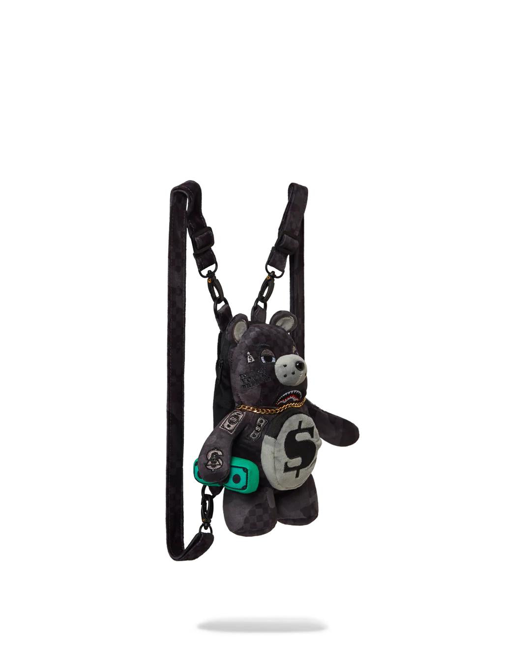 Sprayground BEAR CUB BACKPACK - 3AM NEVER SLEEP