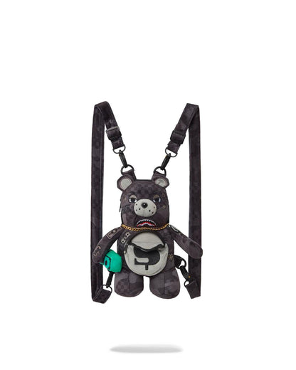 Sprayground BEAR CUB BACKPACK - 3AM NEVER SLEEP
