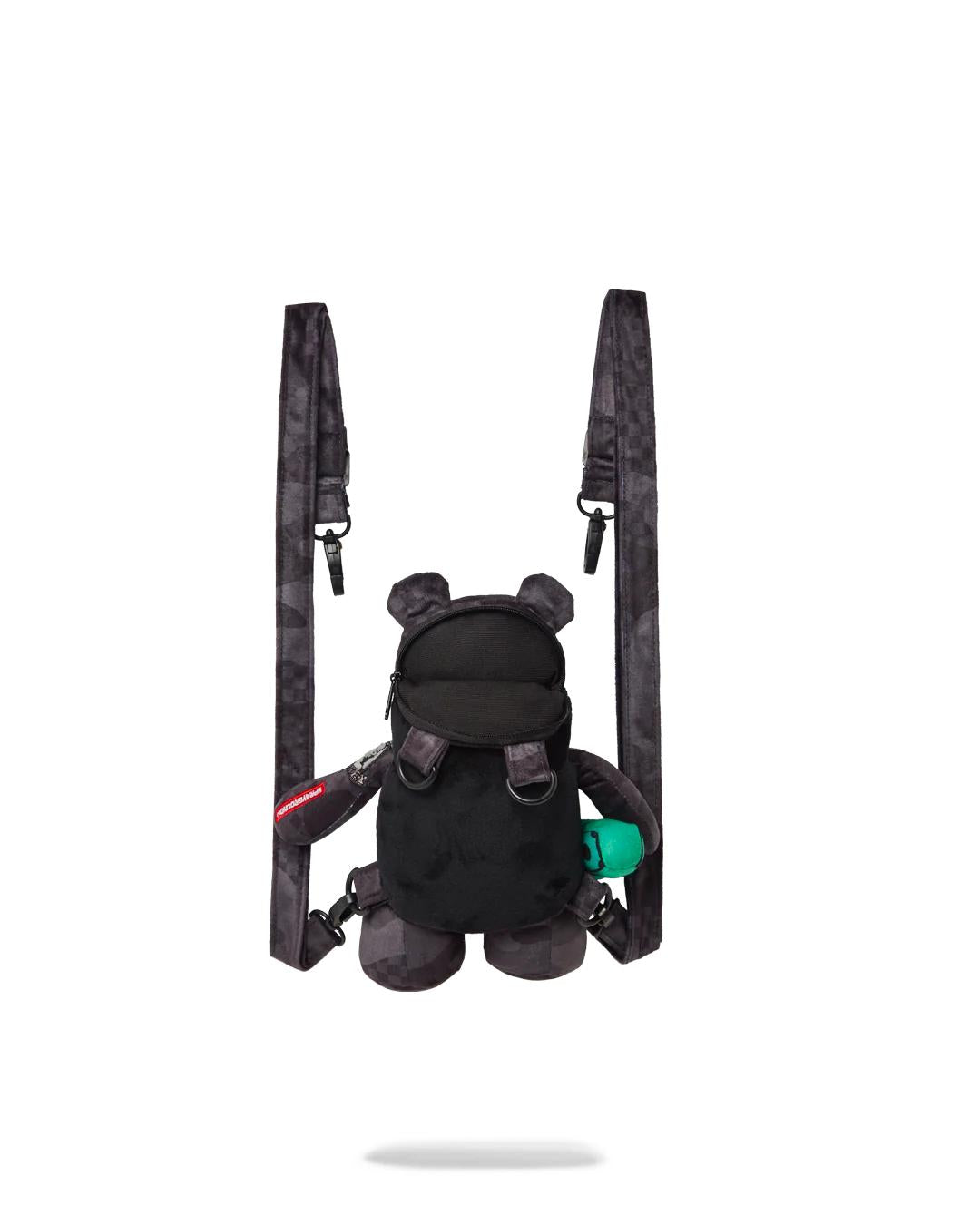 Sprayground BEAR CUB BACKPACK - 3AM NEVER SLEEP