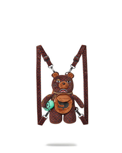 Sprayground BEAR CUB BACKPACK - SHARKS IN PARIS