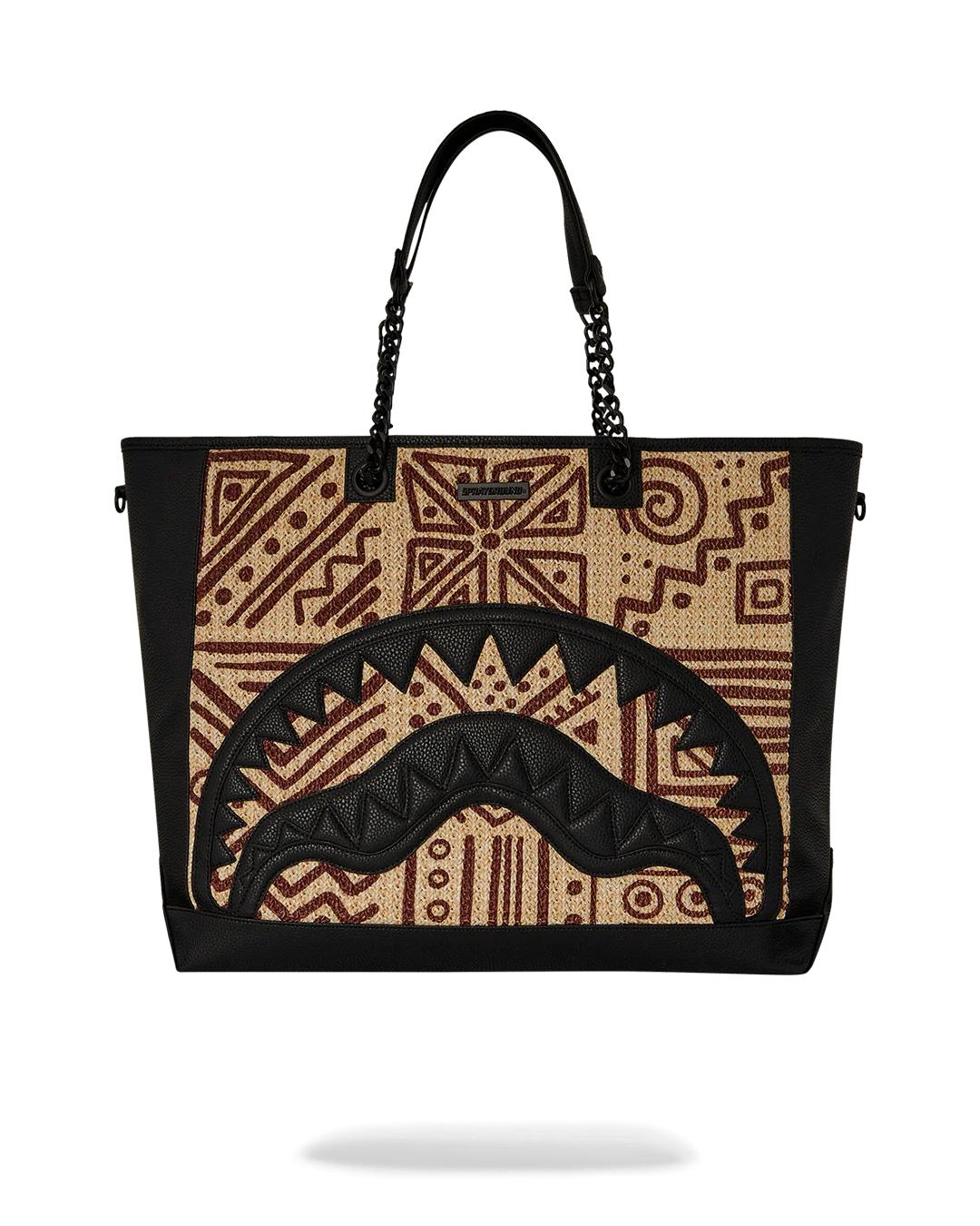 Sprayground A.I. PALM MIRAGE SHARK LUXE BEACH TOTE
