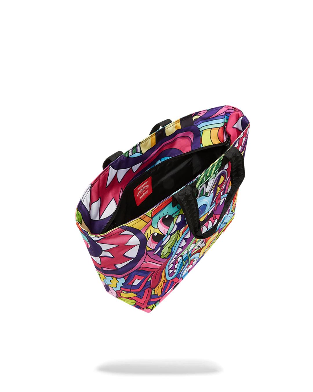 Sprayground STEADY TRIPPIN BEACH TOTE