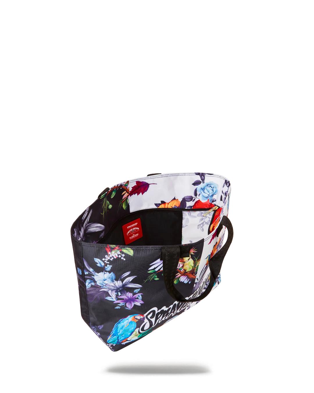 Sprayground SHADOW FLIGHT BEACH TOTE