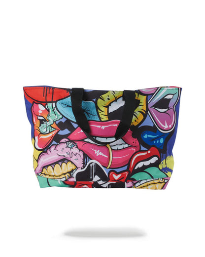 Sprayground LIP SERVICE BEACH TOTE