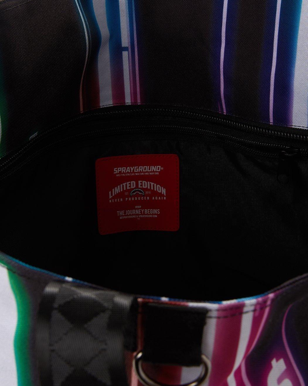 Sprayground 暗号通貨スタック (CRYPTO STACKS) TOTE