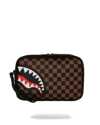 Sprayground THE PRIVATE JET SHARK CLUB TOILETRY BRICK